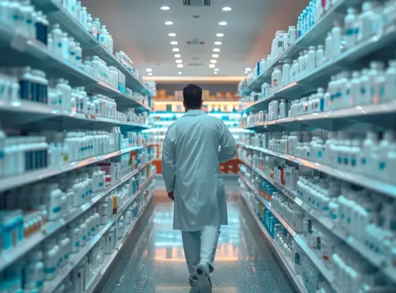 Abastecimiento mayorista de medicamentos